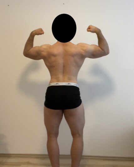 back double biceps