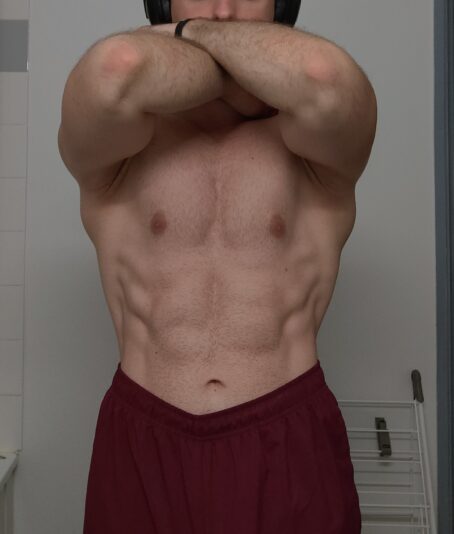 sorte de lat spread de face